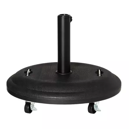 Päivänvarjonjalka pyörillä 25 kg - Päivänvarjonjalkat - 6410416363011 - 1