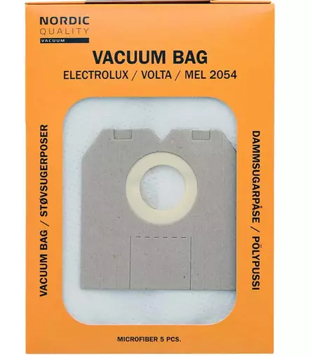 Pölynimuripussit, 5 kpl MEL 2054 Nordic Quality Vacuum - Pölypussit ja suodattimet - 5706470118751 - 1