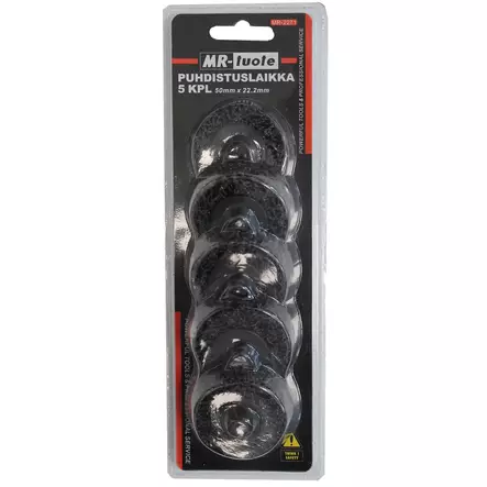 Puhdistuslaikka 5kpl Roloc - Autonpesuharjat ja -sienet - 6430074691141 - 2