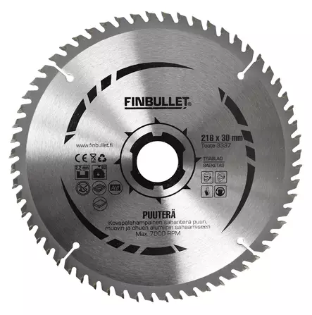 py=C3=B6r=C3=B6sahanter=C3=A4 216mm finbullet sirkkelin ter=C3=A4 sirk=
kelinter=C3=A4 - Sirkkelinterät - 6438152033371 - 1