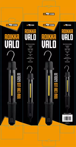 ROIKKAVALO LED STORM - Työvalot - 6430066039401 - 1