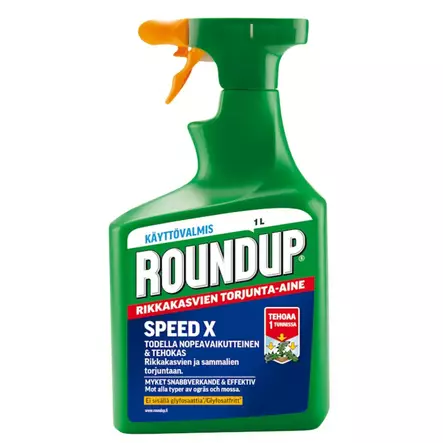 ROUNDUP RIKKAHÄVITE 1L SPEED X. - Kasviravinteet ja myrkyt - 5707441553731 - 1