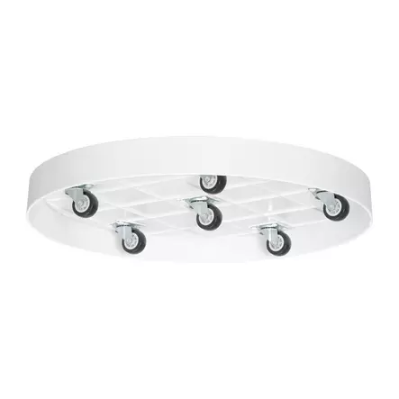 Ruukunalunen 40,5 cm valkoinen - Ruukun aluslautaset ja alustat - 6410416547961 - 2