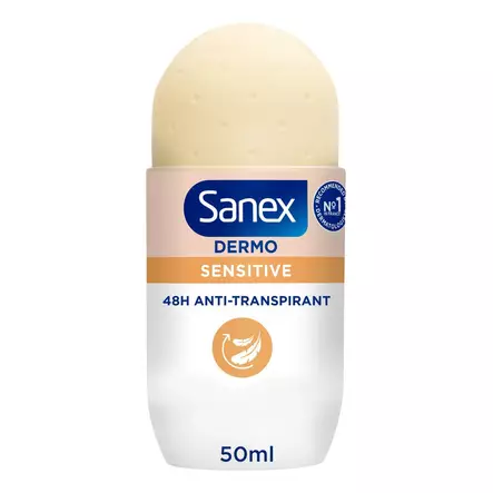 Sanex roll-on sensitive 50ml - Naisten deodorantit - 8718951563391 - 1