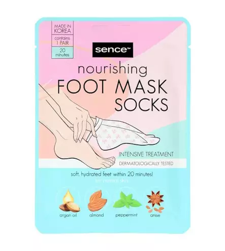 Sence kosteuttava jalkanaamio - Jalkojenhoitotuotteet - 8719874191951 - 1