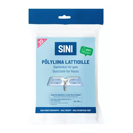 SINI PÖLYLIINA LAMINAATILLE 20-P - Pölyhuiskat - 6423800034671 - 1