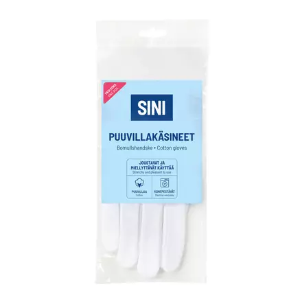 PUUVILLAKÄSINE (YKSI KOKO) SINI - Suojakäsineet ja suojavälineet - 6423800321511 - 2