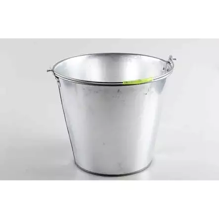 Sinkkiämpäri 12L kahvalla - Ämpärit, kannet ja sangot - 6438168116211 - 1