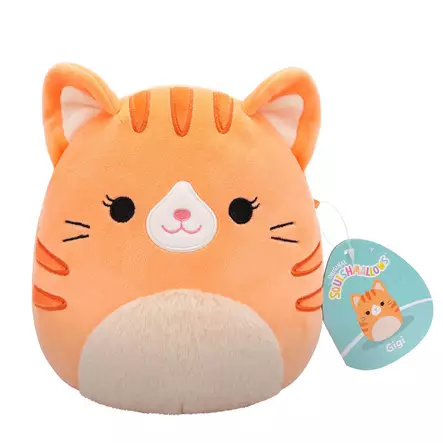 Squishmallows 19 cm Gigi Cat - Pehmolelut - 0196566452411 - 1