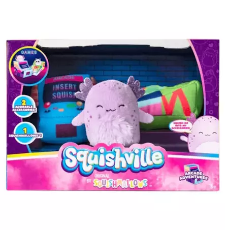 Arcade adventures setti Squishmallows Squishville - Figuurit ja robotit - 191726434801 - 2