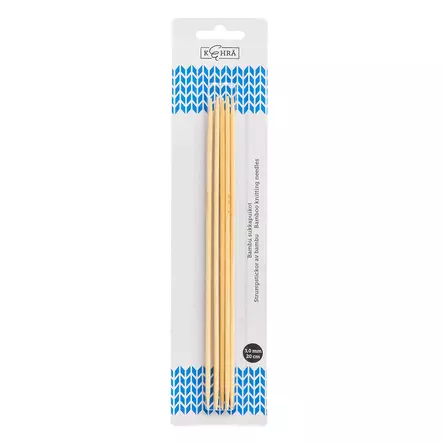 Kehrä Sukkapuikot bambu 3,0 mm 5 kpl - Sukkapuikot - 6410412393531 - 1