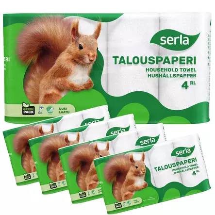 Talouspaperi Serla paperi - Talouspaperit - 6414301080281 - 1