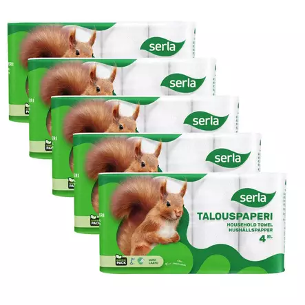 Talouspaperi Serla paperi - Talouspaperit - 6414301080281 - 2