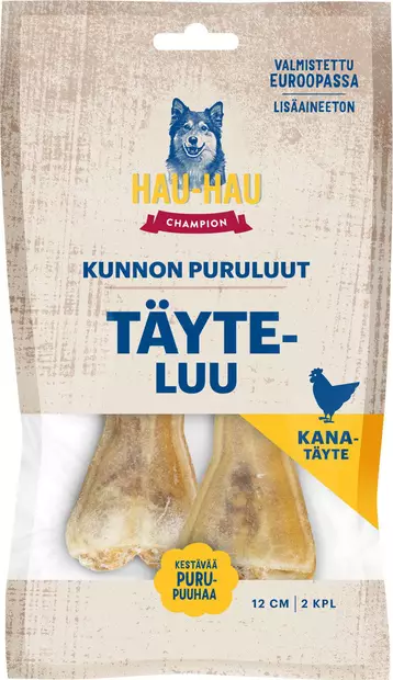 TÄYTELUU KANA 12cm, 110g - Koiranruoat ja herkut - 6430076894601 - 1