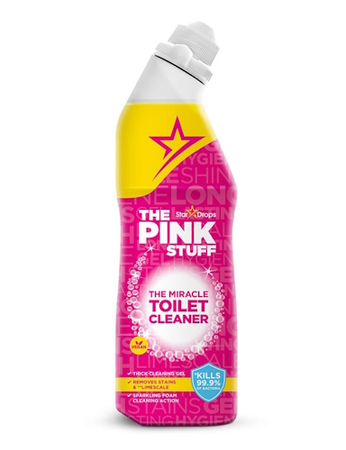 Puhdistusgeeli wc-allas The Pink Stuff - WC-puhdistusaineet - 5060033820681 - 1