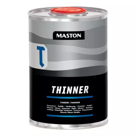 Tinneri 1L Maston - Liuottimet ja ohenteet - 6412490004941 - 1