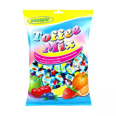 Toffee mix 1000g - Makeiset ja naposteltavat - 9002859056741 - 1