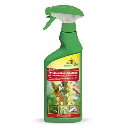 TUHOHYONTEISTEN TORJUNTA-AINE 500ML - Huonekasvien ravinteet ja myrkyt - 4005240167731 - 1