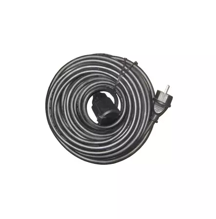 ulkojatkojohto 1 osainen jatkojohto - Jatkojohdot, kaapelikelat ja tarvikkeet - 6438140273321 - 1