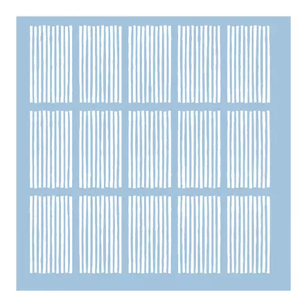 Vallila lautasliina Saga sininen 24cm - Kahviliinat 24x24 - 7321012206291 - 1