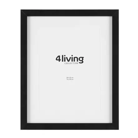 Valokuvakehys Nice musta 20x25 cm kuvall - Valokuva-albumit ja tarvikkeet - 6410416277561 - 1