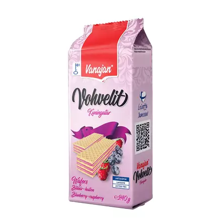 KUNINGATAR VOHVELI 240G - Leivät, keksit ja leivonnaiset - 6420615450061 - 1