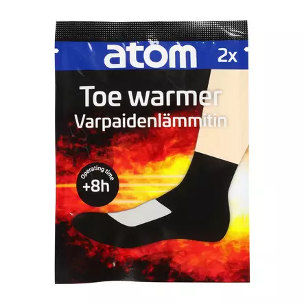 Varpaanlämmitin 2kpl Atom - Retkeilyvälineet - 6410416599281 - 1