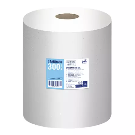 Paperipyyhe Grite super XXL 300 säkki - Käsipaperit - 4770023348361 - 2