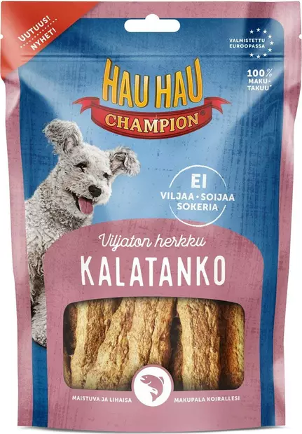 Viljaton herkku Kalatanko 90 g - Koiranruoat ja herkut - 6430069587381 - 1