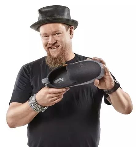 Ville Haapasalo villatohvelit villein villatohveli - Aamutossut - 6417783166221 - 2