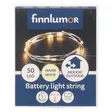 Paristovalot micro 50 Led ulkokäyttöön lämmin valkoinen 5m - Valosarjat paristokäyttöiset - 6410416377131 - 4