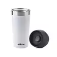 Airam Mugi termosmuki 0,48 L valkoinen - Termospullot, -mukit ja ruokatermokset - 6435200316011 - 2