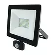 Valonheitin liiketunnistimella Harju Promo 50 W 5000 lm 4000 K IP44 musta - Valonheittimet - 6438140404381 - 1