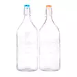 Lasipullo 1L patenttikorkilla - Lasipullot, purkit ja säilöntä - 6438168097831 - 1