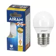AIRAM LED 3,5W/827 E27 OP - Lamput E27 kanta - 6435200242341 - 1