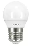 AIRAM LED 8W/827 E27 OP - Lamput E27 kanta - 6435200248381 - 1