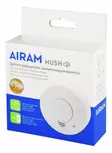 Airam optinen palovaroitin 9V HUSH - Palovaroittimet ja häkävaroittimet - 6435200255051 - 2