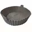 Air Fryer silikonisuoja pyöreä 20cm - Airfryer silikonisuojat ja suojapaperit - 6438159892841 - 3