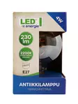 antiikkilamppu himmennett=C3=A4v=C3=A4 led energie - Lamput E27 kanta - 6418536018101 - 2