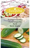 AVOMAANKURKKU 1 15-20CM PITKÄ HEDELMÄ - Vihannes, juures & yrttien siemenet - 8711117218401 - 1