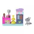 Barbie leikkisetti Mini Supermarket - Nuket ja nuken tarvikkeet - 194735274871 - 1