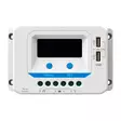 BrightSolar 20A lataussäädin LCD-näytöll - Lataussäätimet ja kaapelit - 6438014150901 - 1