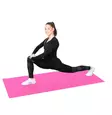 FITNESSMATTO Leve=C3=A4 Pinkki 4 mm. - Sisäliikunta ja jumppaaminen - 6410416110141 - 4