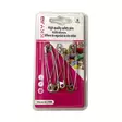 HAKANEULAT 65 mm 6kpl/pkt - Käsityötarvikkeet - 6438159386951 - 1