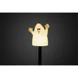 Halloween haamu 2 kpl pylväsvalo - Halloween koristeet ja -tarvikkeet - 6410416580111 - 2