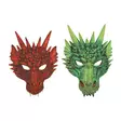 Halloweennaamari lohikäärme - Halloween koristeet ja -tarvikkeet - 6412165092051 - 1