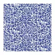 Servetti Havi Niitty sinivalkoine 24cm - Kahviliinat 24x24 - 6411633327121 - 1