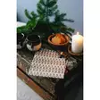 Servetti Havi Selma valkoinen 33cm - Lounas-servetit 33x33 - 6411633336581 - 2