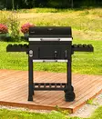 HIILIGRILLI MUSTANG AVALON - Hiiligrillit ja pallogrillit - 6410412741431 - 3