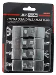 HITSAUSPIDIN SARJA 8-OS - Hitsaustyökalut ja tarvikkeet - 6430074691011 - 2